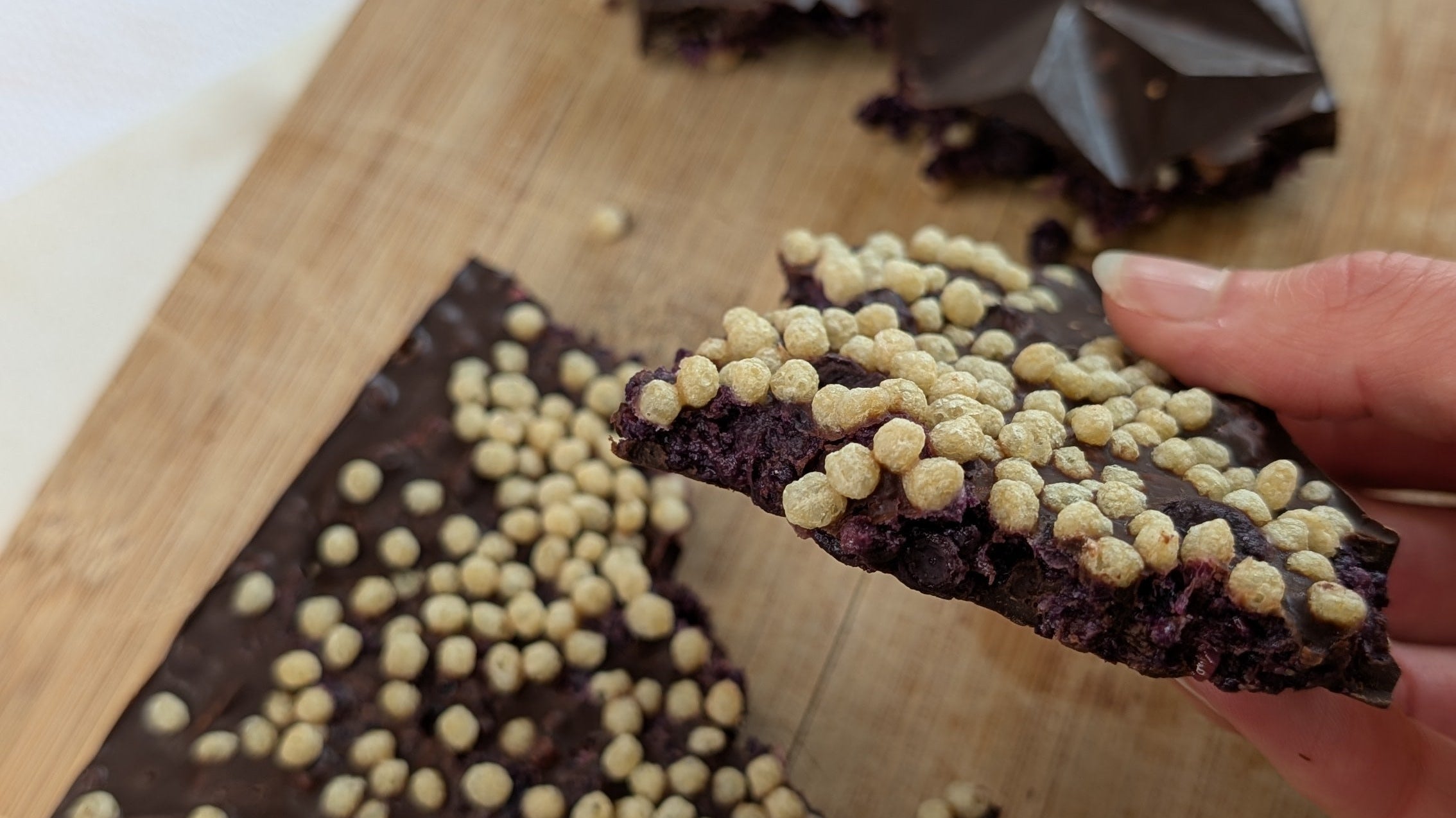 The Lovers Protein Berry Block