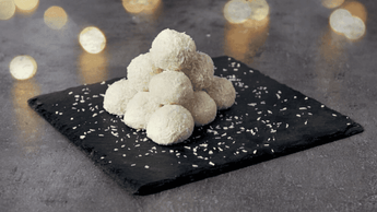 Christmas Protein Snowballs Recipe