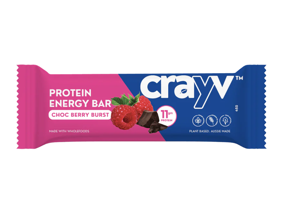 Why CRAYV Protein Bars Are Your Perfect Snack for Energy and Wellness