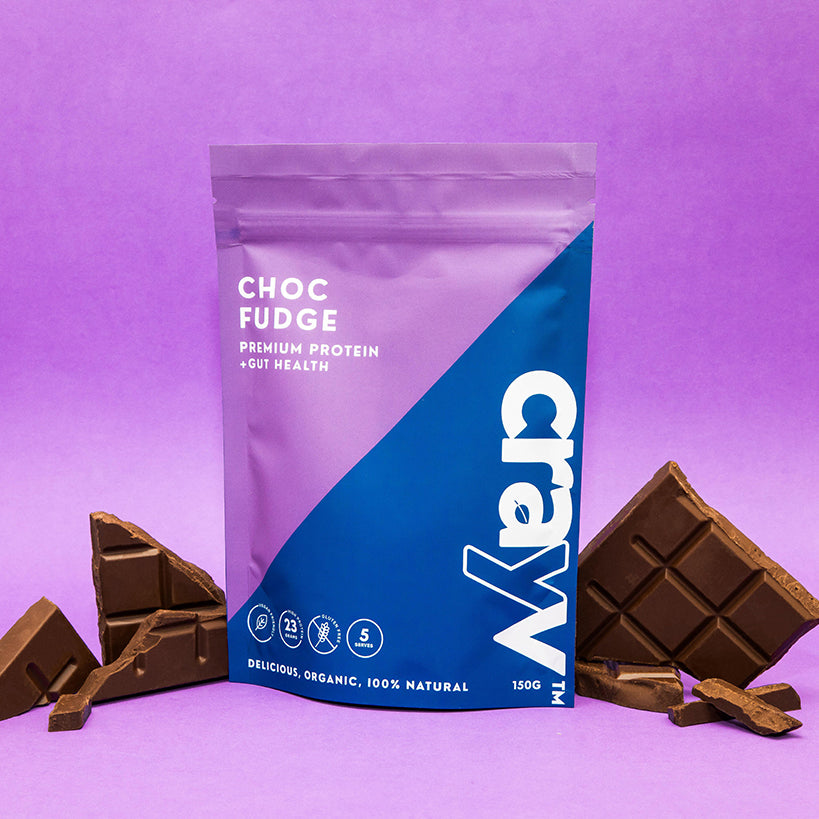 choc fudge crayv delicious premium protein