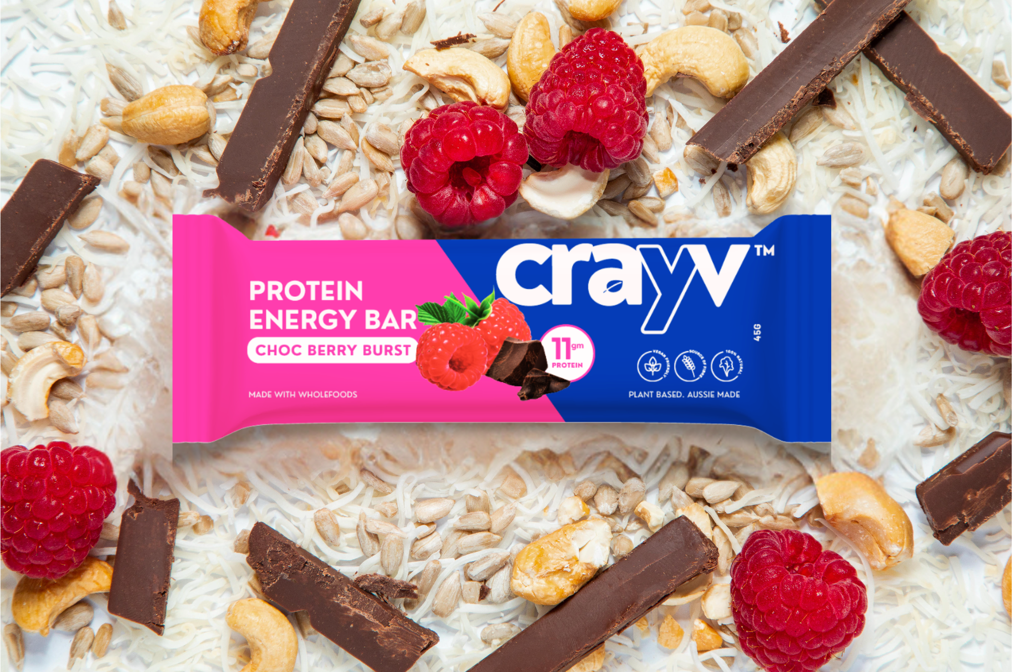 Choc Berry Burst