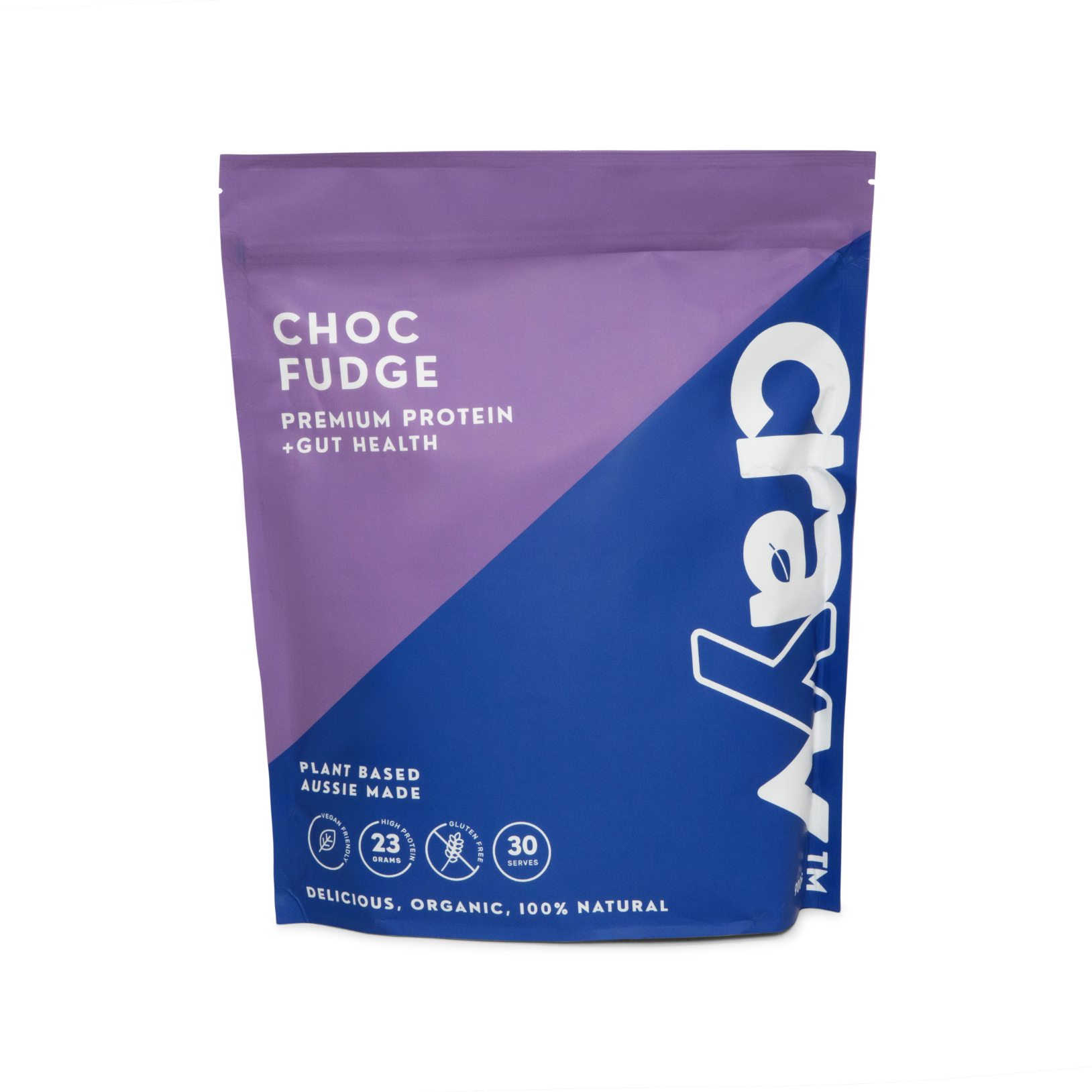 choc fudge premium protein + Gut Health
