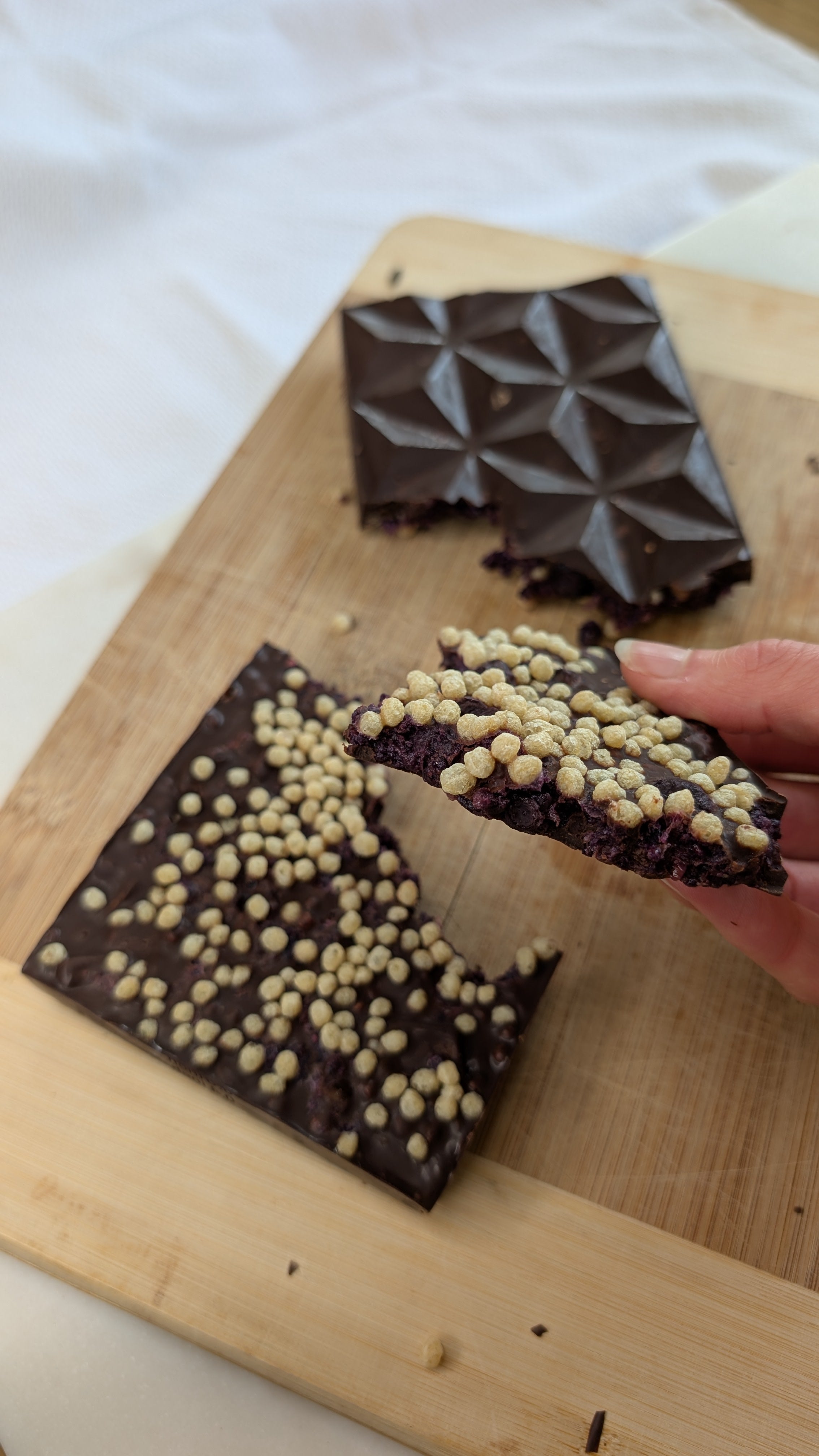 The Lovers Protein Berry Block