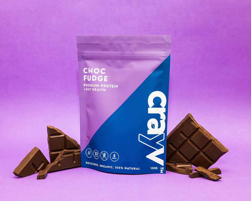 choc fudge crayv delicious premium protein