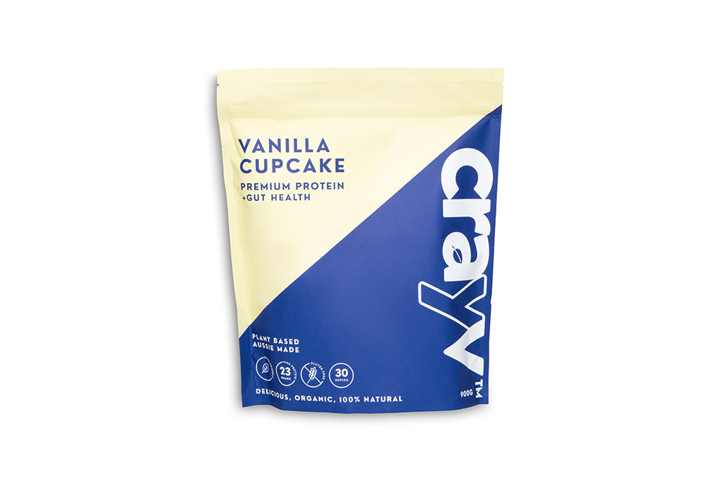 crayv vanilla cupcake