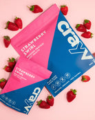 two strawberry swirl premium packs