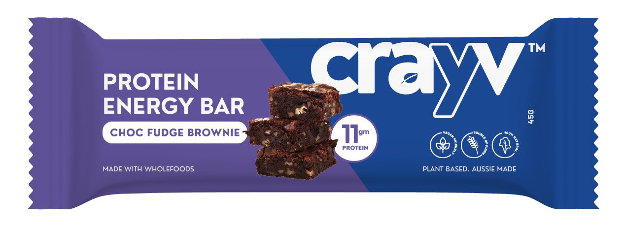 Fudge Brownie Energy Bar